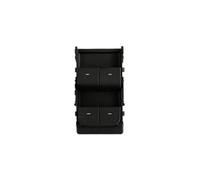 Interrupteur De Lève-Vitre Bouton Pour Tesla Pour Model Y/3 2021-2023 Remplacement De Bouton Commutation Commande Fenêtre Électrique Avant 1081037-02-G 1081038-02-F(1 PC 1081037 Matte)