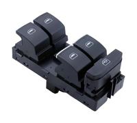 Interrupteur de lève-vitre Compatible avec 2014 2015 1,4l 1,6l 1,8l 2,0l, bouton de commande de puissance de voiture en verre