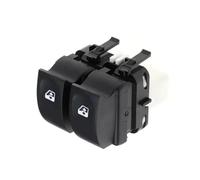 Interrupteur de lève-vitre Compatible Avec Clio 2008-2019 Pour Twingo II 2007-2019 Pièces Rechange Réparation Remplacement Bouton Commande Lève Vitre Électrique