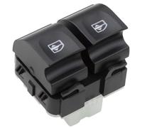 Interrupteur De Lève-vitre Compatible Avec Clio Mk4 Pour Trafic Mk3 Pour Kangoo Mk3 Pour Captur Mk1 2013-2021 Bouton De Levage De Vitre Électrique Double Voiture 254118722r