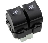 Interrupteur De Lève-vitre Compatible Avec Dacia Pour Duster Pour Sandero Ii Pour Logan Ii 2010-2021 Voiture Double Bouton De Levage De Fenêtre Électrique 254118722r