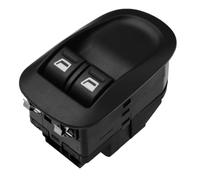 Interrupteur De Lève-vitre Compatible Avec Peugeot Pour 206 2000 2001 2002 2003 2004 2005 2006 2007 2008 2009 Bouton De Rétroviseur De Commande De Vitre Électrique De Voiture 6554WQ(A)