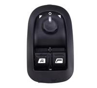 Interrupteur De Lève-vitre Compatible Avec Peugeot Pour 206 2000 2001 2002 2003 2004 2005 2006 2007 2008 2009 Bouton De Rétroviseur De Commande De Vitre Électrique De Voiture 6554WQ(B)