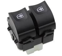 interrupteur de lève-vitre de voiture Bouton Commande Lève-vitre Électrique Double 254118722R Pour Clio Mk4 Pour Trafic Mk3 Pour Kangoo Pour Captur Mk1
