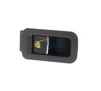 Interrupteur de lève-vitre du côté passager avant chrome/noir V10-73-0439 VEMO