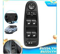 Interrupteur de lève-vitre électrique 6554.YH Remplacement de l'interrupteur de lève-vitre électrique pour CITROEN C4 GRAND PICASS