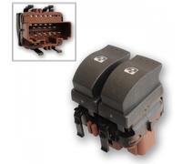 Interrupteur De Lève Vitre Electrique Arrière Gauche - Renault Megane 2.0 Renault Sport 11/2002-12/2009