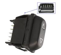 Interrupteur De Lève Vitre Electrique Avant Droit - Citroen Jumpy 1.9 D 69 10/1995-10/2006