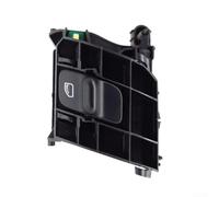 Interrupteur de lève-vitre électrique avant droit pour Porsche 911 pour BOXSTER pour CAYMAN 05-08 remplace 99761315603 Bouton en plastique à ajustement direct Installation simple Aucun codage