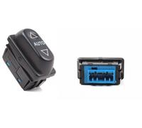 Interrupteur De Lève Vitre Electrique Avant Gauche - Citroen Jumpy 2.0 Hdi 109 10/1995-10/2006