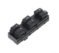 Interrupteur de lève-vitre électrique avec abaissement automatique et cadre en verre compatible avec OEM 93571 2S050 Pièce de rechange pour véhicule