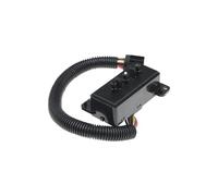 Interrupteur de lève-vitre électrique Bouton de Commande Interrupteur de réglage de siège Alimentation électrique pour Lincoln Mark Navigator 2000-2008 1L2Z-14A701-AA PSW77 PSW82