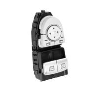Interrupteur de Lève-vitre électrique, Commutateur de Fenêtre Intérieure A2059056911, Compatible Mercedes Vito 447 448, Interrupteur de Commande de Vitre Électrique, Remplacement Durable