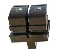 Interrupteur de lève-vitre électrique compatible avec VW J&ett&a Golf MK5 MK6 P&a&ss&at T&ou&ar&eg 1F0959855 1K3959857A 1K3959857(Master Side)