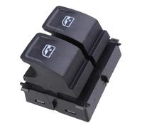 Interrupteur de lève-vitre électrique côté conducteur for VW Golf, Skoda Crafter, références 5G0959858D et 5G0959858F.