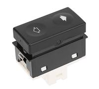 Interrupteur de lève-vitre électrique côté conducteur pour E36 318i 325i 328i Cabriolet, remplacement 61311387388, bouton de commande de vitre avec fixation MANUAL