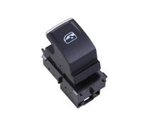 Interrupteur de lève-vitre électrique côté passager pour Hyundai 2011 2012 2013 2014 2015 93580-3S000 7 broches (noir)