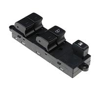 Interrupteur de lève-vitre électrique de voiture Fenêtre électrique 3 + 13 broches pour Nissan, pour Navara D40, pour Qashqai pour Pathfinder 2004 - 2016 LHD, pour interrupteur principal 25401EB30B In