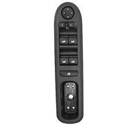 Interrupteur de lève-vitre électrique de voiture Interrupteur de commande de vitre électrique pour Master, pour Peugeot 307 207 et pour citroën C3 Picasso 2000 + 6554KT 6554QC 6554HA 6554ER 6554CF Int