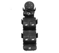 Interrupteur de lève-vitre électrique de voiture Interrupteur de commande de vitre électrique pour Master, pour Peugeot 307 207 et pour citroën C3 Picasso 2000 + 6554KT 6554QC 6554HA 6554ER 6554CF Int