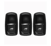 Interrupteur de lève-vitre électrique de voiture Nouveau bouton de commutation fenêtre passager pour Porsche pour Panamera pour Cayenne 911 918 7PP959855C 7PP959855B(3PCS)