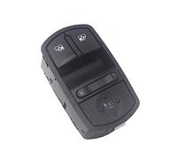 Interrupteur de lève-vitre électrique de voiture Pour Vauxhall pour Corsa D/E 2006-2014 13258521 alimentation électrique pour commutateur de commande de lève-vitre de voiture principale 13258521AA Int