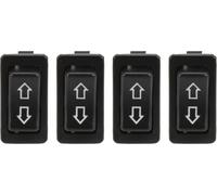 Interrupteur de lève-vitre électrique, Interrupteur de lève-vitre, Interrupteur de lève-vitre avec lampe, Interrupteur de lève-vitre à 5 broches, Interrupteur de lève-vitre de voiture