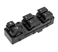 Interrupteur de Lève-vitre électrique, Interrupteur Principal de Lève-vitre électrique Côté Conducteur 93570-2P010 Remplacement pour 2010-2014