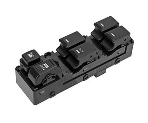 Interrupteur de Lève-vitre électrique, Interrupteur Principal de Lève-vitre électrique Côté Conducteur 93570-2P010 Remplacement pour 2010-2014