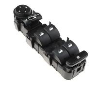 Interrupteur de lève-vitre électrique Pour Citroen C4 2004-2015 Boutons De Fenêtre Latérale Avant Gauche 6554.HA Lève-vitre Électrique(Without Fold)