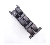 Interrupteur de lève-vitre électrique pour Hyundai Sonata NF (Conduite à Gauche), Bouton Principal, Compatible avec Les modèles 2008-2010 (référence : 93570-3K600 / 935703K600)