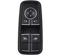 Interrupteur de lève-vitre électrique pour interrupteur de commande maître pilote 99161315702DML pour Porsche 911 718 991 bouton (Deluxe) (général)