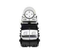 Interrupteur de lève-vitre électrique pour Mercedes-Benz Vito W447 (2014-2021) - Accessoires Auto - Référence : 2059050302 A2059050302 (Noir)