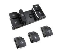 Interrupteur de lève-vitre électrique pour Passat B6 3C CC pour Golf 5 MK5 6 MK6 Plus pour Tiguan 5ND 959 855 Interrupteur de lève-vitre électrique Pièces automobiles