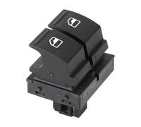 Interrupteur de lève-vitre électrique pour Skoda Fabia 2 et Octavia 1Z, Vert, référence 1Z0959858B, 1Z0959858, 5J0959855 (5J0959855)