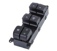 Interrupteur de lève-vitre électrique pour Voiture 93570B4010 pour Hyundai i10 Doctor 10 Places Ear 1.0 Sx 2013