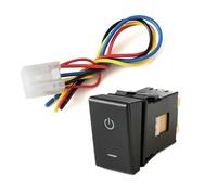 Interrupteur de lève-vitre électrique pour Voiture HIACE X30 T20 T5 Bouton d'alimentation pour phares antibrouillard enregistreur Radar et projecteurs de Ventilation