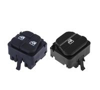 Interrupteur De Lève-vitre Électrique Pour VW Pour Golf 1H0959855, 1H0959855C, 1HD959855, Voyant Vert. Interrupteur de Lève-Vitre Bouton(Noir 3)