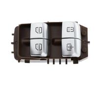 Interrupteur de lève-vitre électrique Principal pour Mercedes-Benz W222 W213 S550 S600 S63 E200 E220 E43 AMG 2229051505 2229050309 (Marron-1)