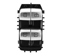 Interrupteur de lève-vitre électrique Principal pour Mercedes-Benz W222 W213 S550 S600 S63 E200 E220 E43 AMG 2229051505 2229050309 (Noir - 1)
