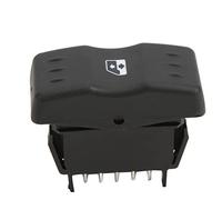 Interrupteur de Lève-vitre électrique Simple 6001546816 Remplacement de L'interrupteur de Lève-vitre de Voiture Plug And Play pour Dacia Logan 2004-2014