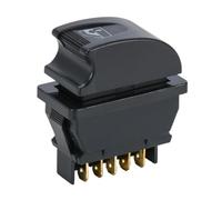 Interrupteur de lève-vitre électrique universel for voiture, 5 broches, DC 12V, 20a, régulateur de fenêtre, accessoires de commutation(KG32R)