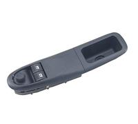 Bestlymood Interrupteur de Lève-Vitre en Verre pour Interrupteur de Vitre de Voiture 406 6552 Noir Bouton-Poussoir Manuel 1 Voie