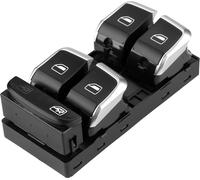 Interrupteur de lève-vitre f��r Audi - Convient pour 8KD 959 851A / 8K0 959 851F - Pièce de rechange de haute qualité pour lève-vitre électrique