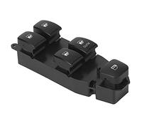 Interrupteur de lève-vitre gauche, remplacement de l’interrupteur de vitre pour voiture électrique pour ZHONGHUA Junjie, matériau ABS durable avec transmission stable du sign