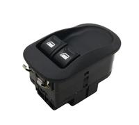 Interrupteur de lève-vitre Interrupteur De Commande De Vitre De Voiture Pour Peugeot 206 1998-2016 306 1993-2002 6554.WA 6554.WQ Interrupteurs De Commande Régulateur Bouton de lève-vitre(NOIR 2)