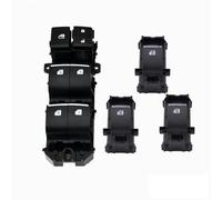 Interrupteur de lève-vitre Interrupteur De Commande De Vitre De Voiture Pour Toyota RAV4 RAV 4 XA50 C-HR 2019-2021 Modèle Électrique À Huile 2020 Pour Yaris Cross 2022 Bouton de lève-vitre(Noir 1 cond