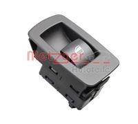 Interrupteur de lève-vitre noir 0916700 METZGER pour BMW X3 5 5 Touring