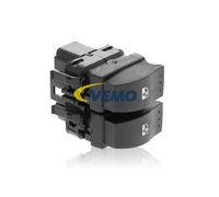 Interrupteur de lève-vitre Porte du véhicule noir V46-73-0038 VEMO pour RENAULT