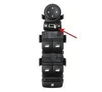 Interrupteur De Lève-vitre Pour Citroën C4 2004-2010 Références 6554HA / 6554HE Commande Principale Électrique (Master Switch) Accessoires De Commande De Lève-Vitres(6554.HA)
